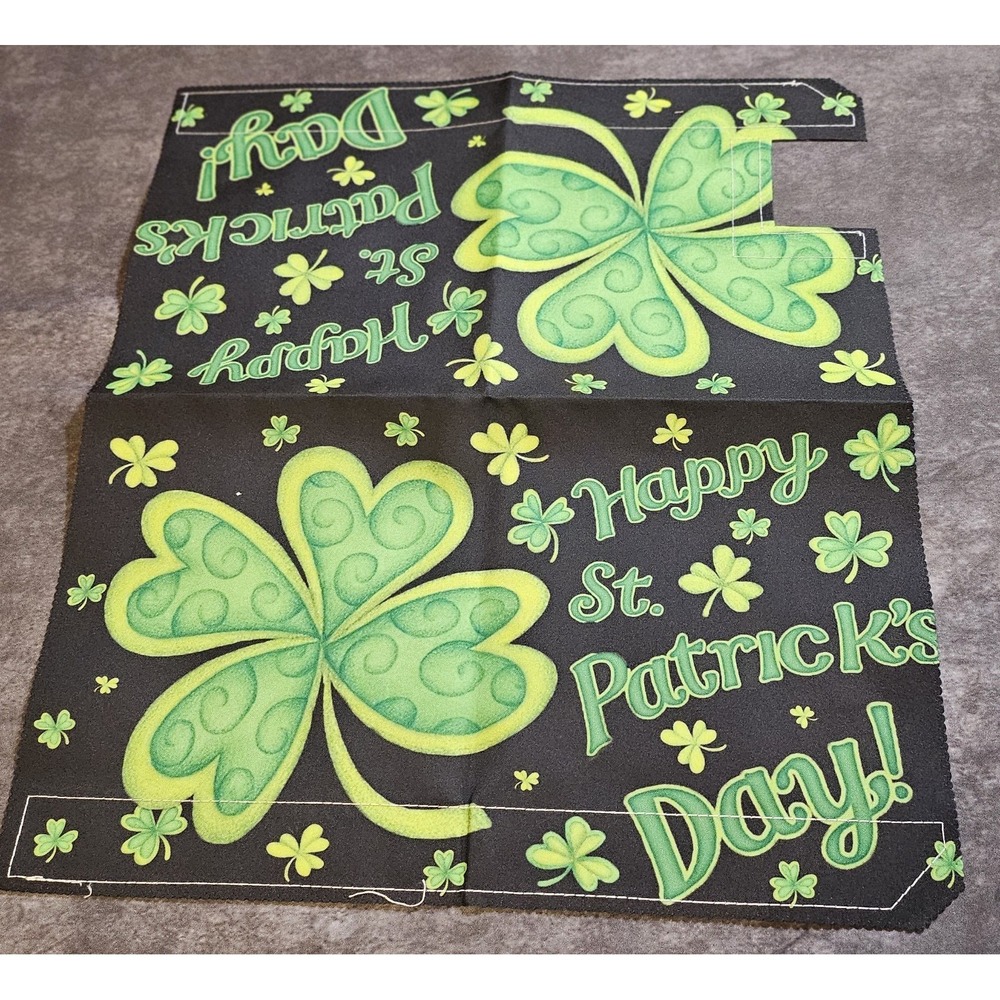 Happy St. Patrick's Day Magnetic Mailbox Cover Standard,Home,Outdoors,Decor